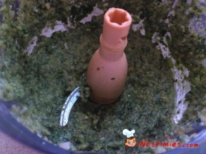 Το Pesto μας είναι έτοιμο.