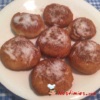 Τα mini donuts μας είναι έτοιμα τραγανά και μαλακά. Απολαύστε τα!! Καλή σας όρεξη. :)